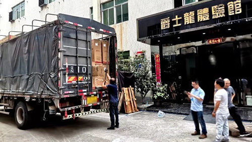 山東淄博文化廣電新聞出版局采購了爵士龍民用音響民用廣場舞音響